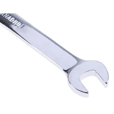 RS PRO Double Ended Open Spanner, 8mm, Metric, Double Ended, 135 mm Overall
