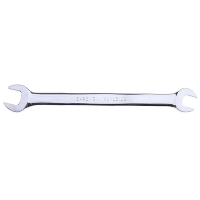 RS PRO Double Ended Open Spanner, 8mm, Metric, Double Ended, 135 mm Overall