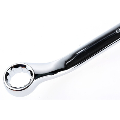 RS PRO Offset Ring Spanner, 12mm, Metric, Double Ended, 206 mm Overall