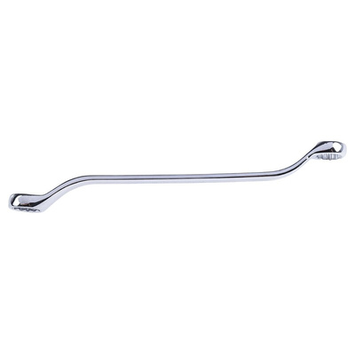 RS PRO Offset Ring Spanner, 16mm, Metric, Double Ended, 237 mm Overall