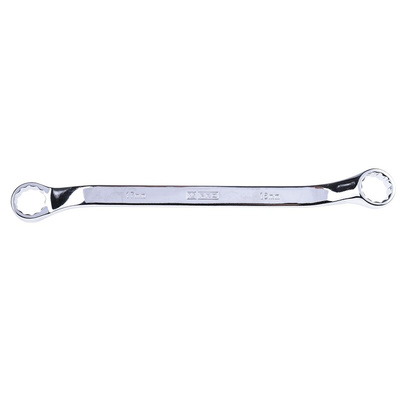 RS PRO Offset Ring Spanner, 16mm, Metric, Double Ended, 237 mm Overall