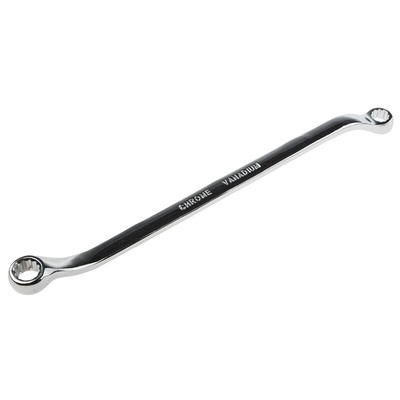 RS PRO Offset Ring Spanner, 6mm, Metric, Double Ended, 165 mm Overall