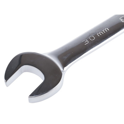 GearWrench Combination Ratchet Spanner, 30mm, Metric, Double Ended, 402 mm Overall