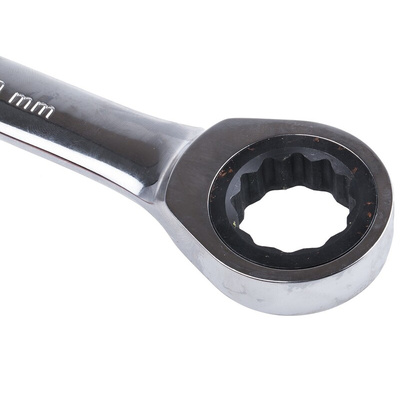 GearWrench Combination Ratchet Spanner, 30mm, Metric, Double Ended, 402 mm Overall