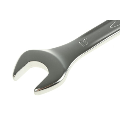 Bahco Combination Spanner, 17mm, Metric, Double Ended, 200 mm Overall