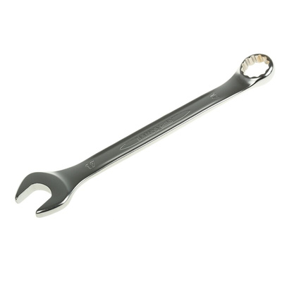 Bahco Combination Spanner, 17mm, Metric, Double Ended, 200 mm Overall