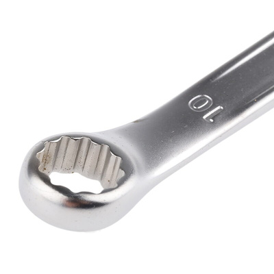 Bahco Combination Spanner, 10mm, Metric, Double Ended, 144 mm Overall