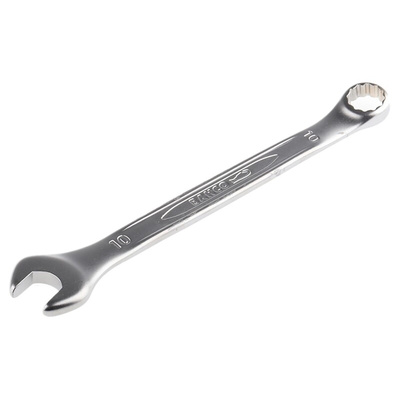 Bahco Combination Spanner, 10mm, Metric, Double Ended, 144 mm Overall