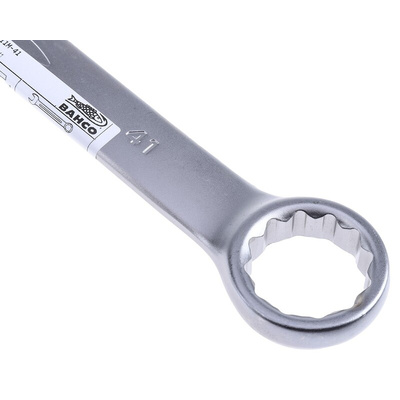 Bahco Combination Spanner, 41mm, Metric, Double Ended, 460 mm Overall