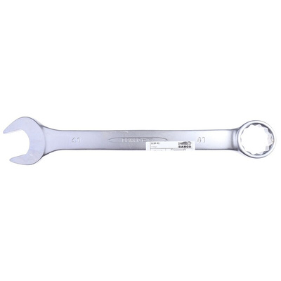 Bahco Combination Spanner, 41mm, Metric, Double Ended, 460 mm Overall