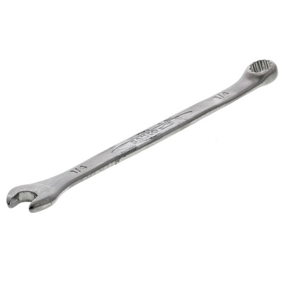 Bahco Combination Spanner, Imperial, Double Ended, 112 mm Overall