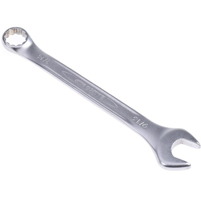 Bahco Combination Spanner, Imperial, Double Ended, 177 mm Overall