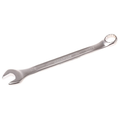 Bahco Combination Spanner, Imperial, Double Ended, 169 mm Overall