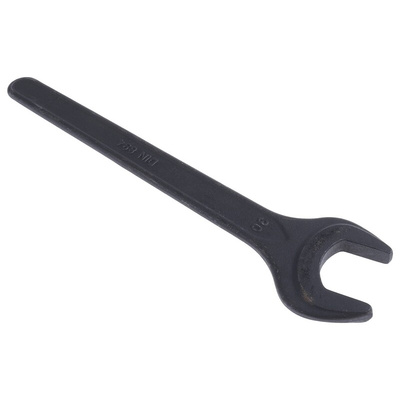 Bahco Single Ended Open Spanner, 30mm, Metric, 262 mm Overall