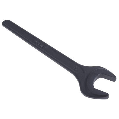 Bahco Single Ended Open Spanner, 32mm, Metric, 274 mm Overall