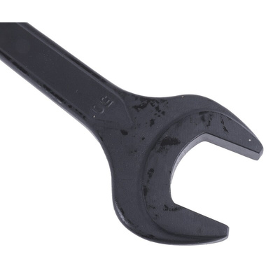 Bahco Single Ended Open Spanner, 50mm, Metric, 413 mm Overall