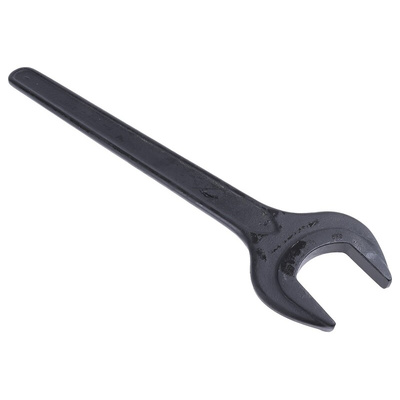 Bahco Single Ended Open Spanner, 60mm, Metric, 492 mm Overall