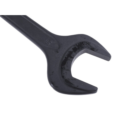 Bahco Single Ended Open Spanner, 65mm, Metric, 528 mm Overall