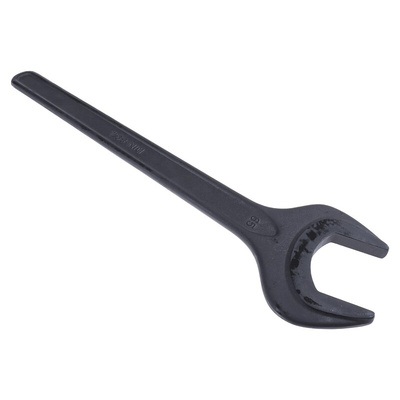 Bahco Single Ended Open Spanner, 65mm, Metric, 528 mm Overall