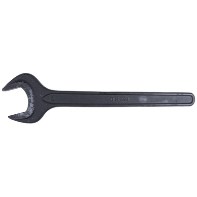 Bahco Single Ended Open Spanner, 65mm, Metric, 528 mm Overall