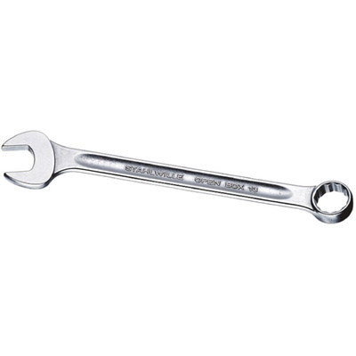 STAHLWILLE Combination Spanner, 19mm, Metric, Double Ended, 230 mm Overall