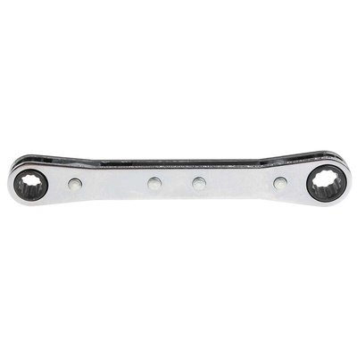 STAHLWILLE Ratchet Ring Spanner, Imperial, Double Ended, 109 mm Overall
