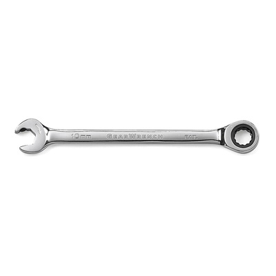 GearWrench Combination Ratchet Spanner, 10mm, Metric, Double Ended, 6.3 in Overall