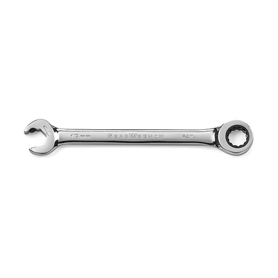 GearWrench Combination Ratchet Spanner, 13mm, Metric, Double Ended, 7 in Overall