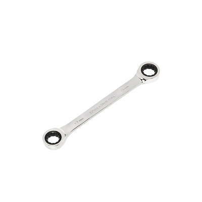 GearWrench Ratchet Spanner, 17mm, Metric, Double Ended, 230 mm Overall