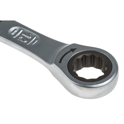 Wera Joker Series Combination Ratchet Spanner, 13mm, Metric, Double Ended, 177 mm Overall