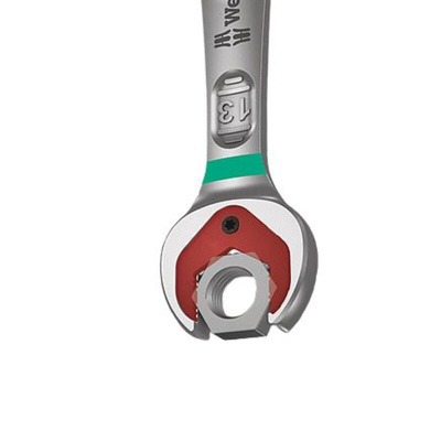 Wera Joker Series Combination Ratchet Spanner, 13mm, Metric, Double Ended, 177 mm Overall