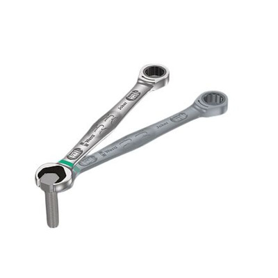Wera Joker Series Combination Ratchet Spanner, 13mm, Metric, Double Ended, 177 mm Overall