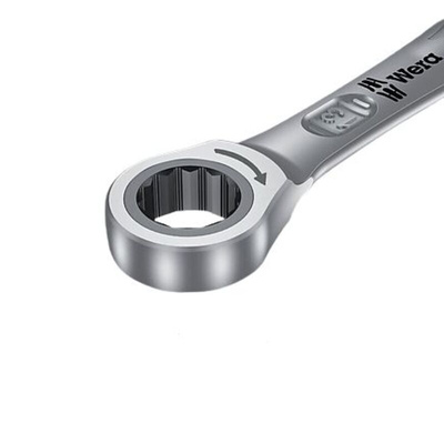 Wera Joker Series Combination Ratchet Spanner, 13mm, Metric, Double Ended, 177 mm Overall