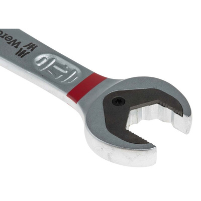 Wera Joker Series Combination Ratchet Spanner, 17mm, Metric, Double Ended, 224 mm Overall