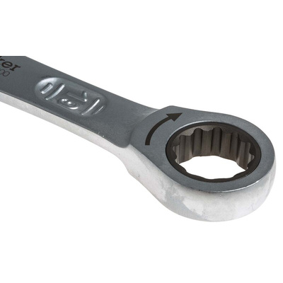 Wera Joker Series Combination Ratchet Spanner, 19mm, Metric, Double Ended, 246 mm Overall