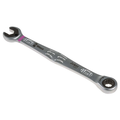 Wera Joker Series Combination Ratchet Spanner, 8mm, Metric, Double Ended, 144 mm Overall