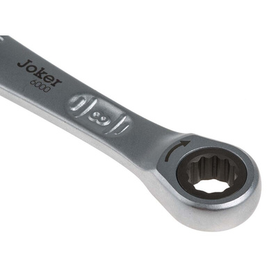 Wera Joker Series Combination Ratchet Spanner, 8mm, Metric, Double Ended, 144 mm Overall