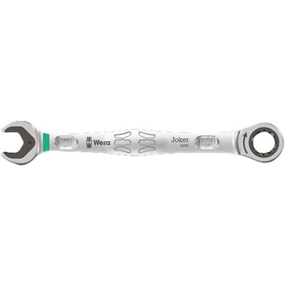 Wera Joker Series Combination Ratchet Spanner, 8mm, Metric, Double Ended, 144 mm Overall
