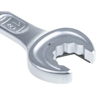 Wera Joker Series Double Ended Open Spanner, 17mm, Metric, Double Ended, 235 mm Overall