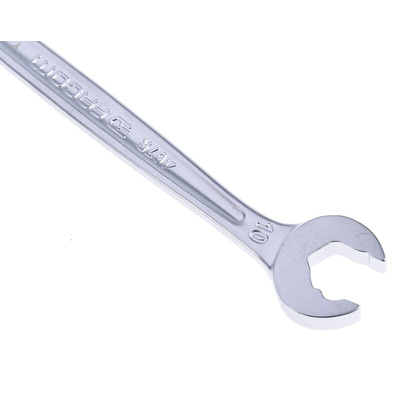Facom Combination Ratchet Spanner, 10mm, Metric, Double Ended, 158 mm Overall