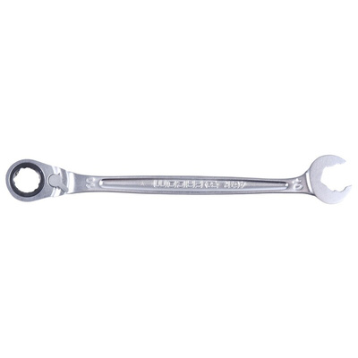 Facom Combination Ratchet Spanner, 10mm, Metric, Double Ended, 158 mm Overall