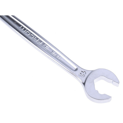 Facom Combination Ratchet Spanner, 13mm, Metric, Double Ended, 178 mm Overall