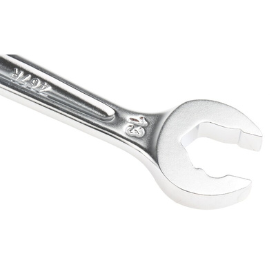 Facom Combination Ratchet Spanner, 13mm, Metric, Double Ended, 178 mm Overall
