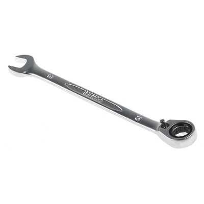 Bahco Ratchet Spanner, 10mm, Metric, Double Ended, 159 mm Overall