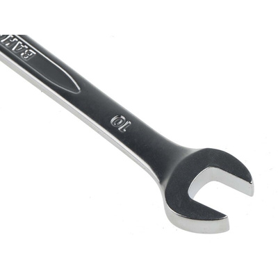 Bahco Ratchet Spanner, 10mm, Metric, Double Ended, 159 mm Overall