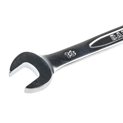 Bahco Ratchet Spanner, 13mm, Metric, Double Ended, 178 mm Overall