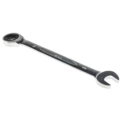 Bahco Ratchet Spanner, 24mm, Metric, Double Ended, 323 mm Overall