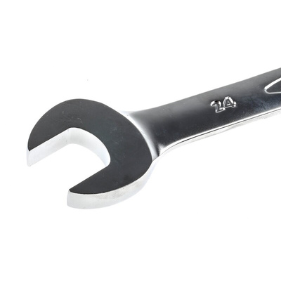 Bahco Ratchet Spanner, 24mm, Metric, Double Ended, 323 mm Overall