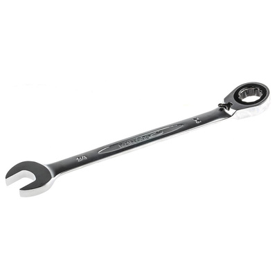 Bahco Ratchet Spanner, 24mm, Metric, Double Ended, 323 mm Overall