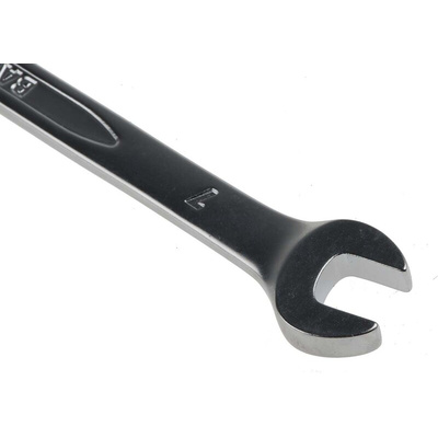 Bahco Ratchet Spanner, 7mm, Metric, Double Ended, 140 mm Overall